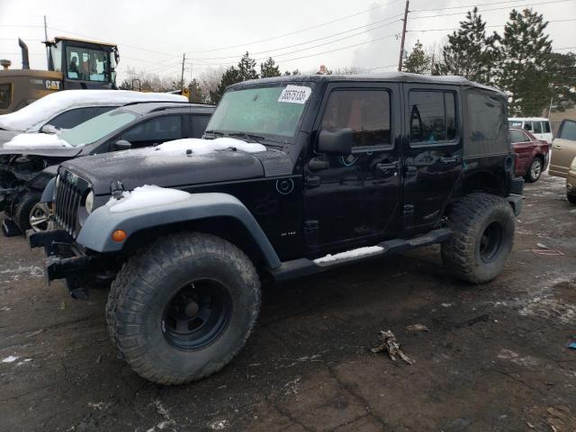 2008 JEEP WRANGLER UNLIMITED X 2008 image