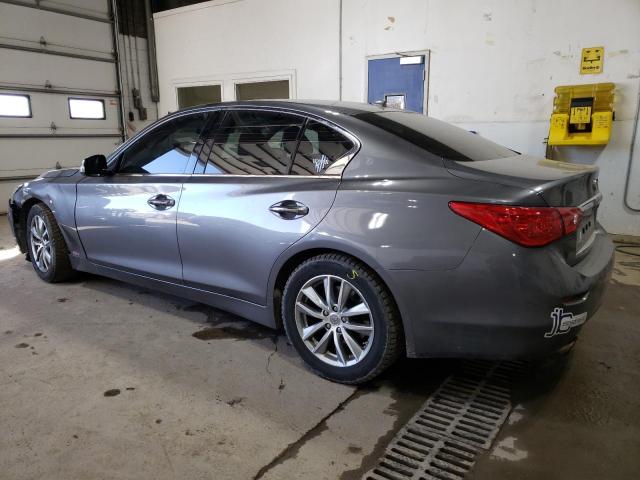 Image 2 of 2016 INFINITI Q50 PREMIUM 2016 with VIN JN1EV7AR9GM340265