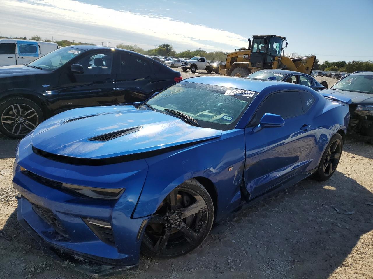 Obraz 1 z 2016 CHEVROLET CAMARO SS 2016 z VIN 1G1FH1R72G0161767