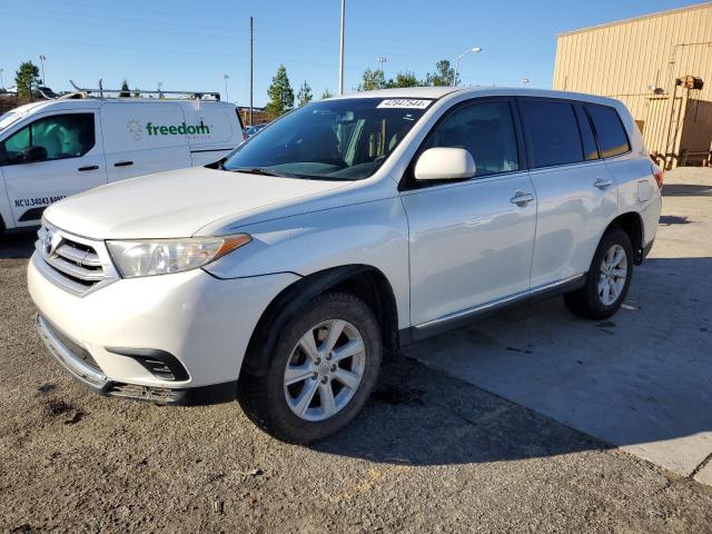 2013 TOYOTA HIGHLANDER BASE 2013 image