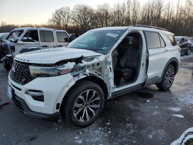 Image 1 of 2020 FORD EXPLORER ST 2020 with VIN 1FM5K8GC1LGA32915