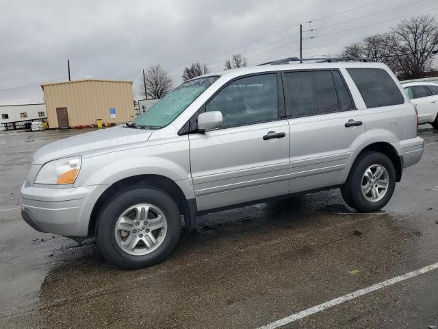Image 1 of 2005 HONDA PILOT EXL 2005 with VIN 5FNYF18565B049462