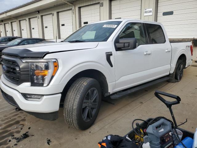 Image 1 of 2022 FORD F150 SUPERCREW 2022 with VIN 1FTFW1E8XNFB94943