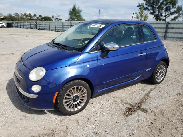 2012 FIAT 500 LOUNGE 2012 image