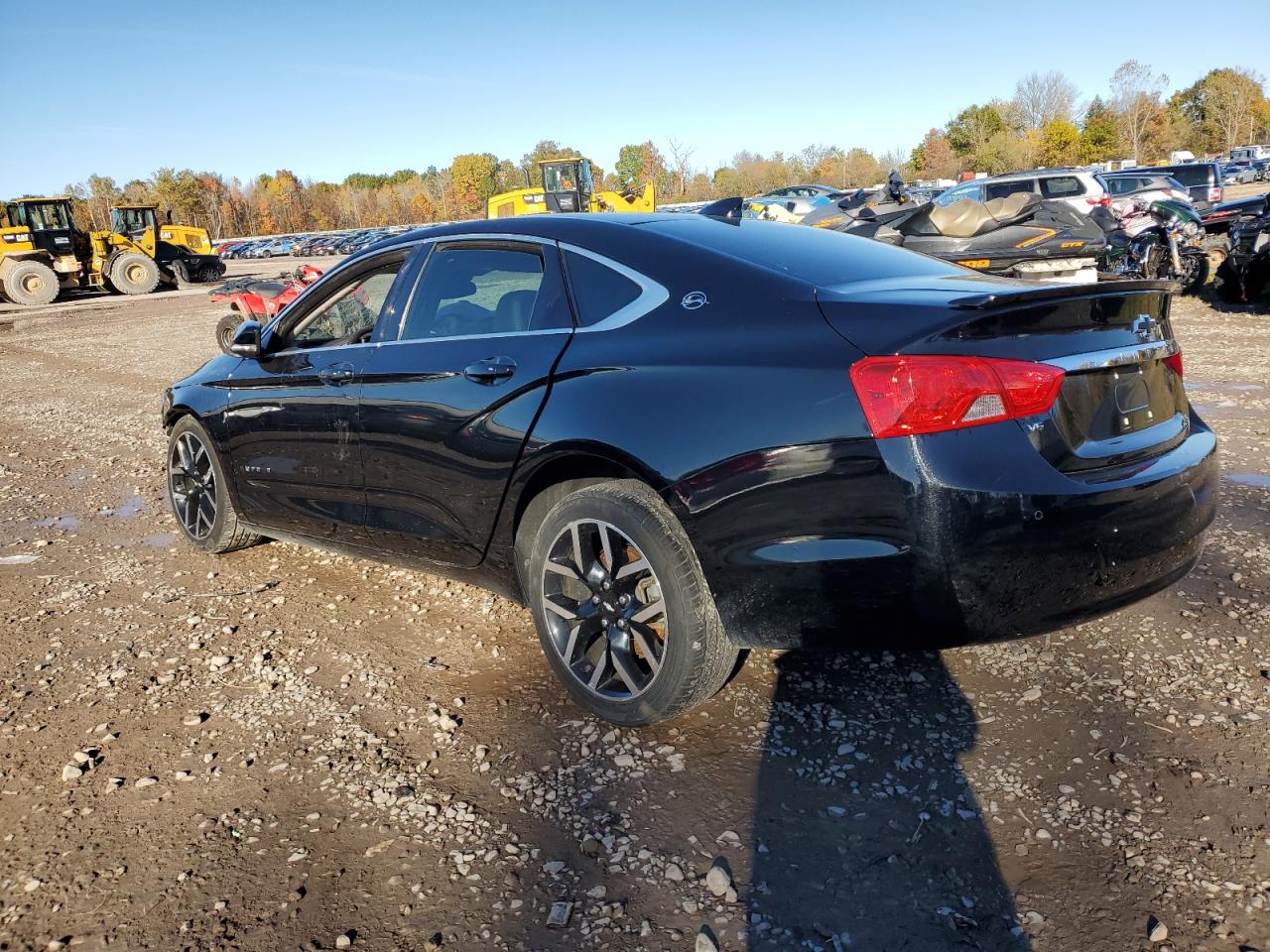 Image 2 of 2015 CHEVROLET IMPALA LT 2015 with VIN 1G1125S31FU148204