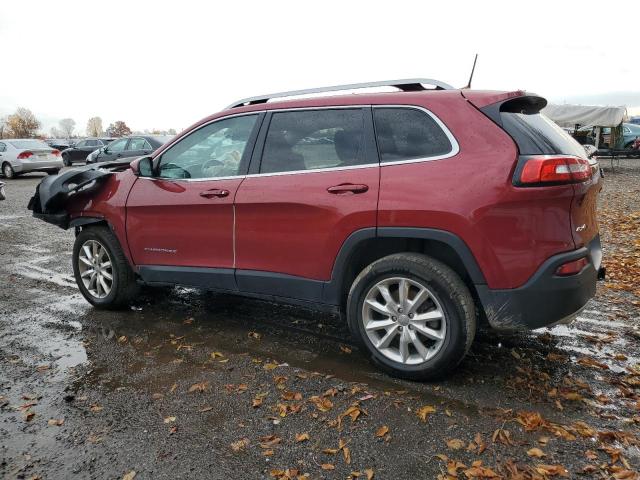 Image 2 of 2017 JEEP CHEROKEE LIMITED 2017 with VIN 1C4PJMDS4HW565746