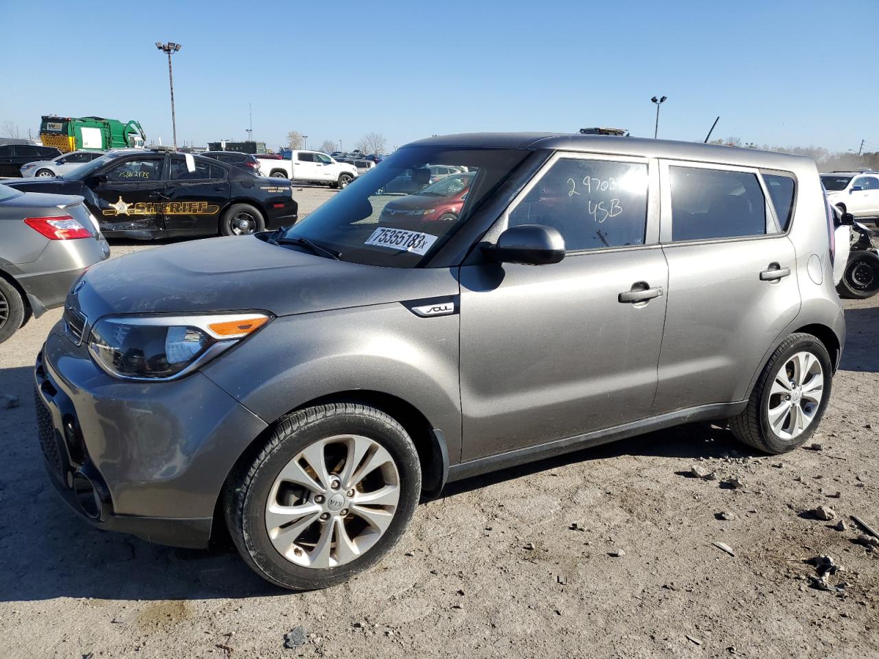 2016 KIA SOUL + 2016 image