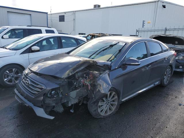 Изображение 1 2015 HYUNDAI SONATA SPORT 2015 с VIN 5NPE34AF3FH042097