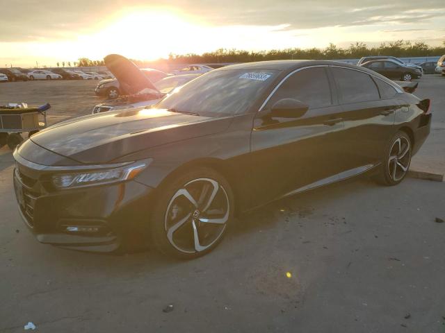 Image 1 of 2019 HONDA ACCORD SPORT 2019 with VIN 1HGCV1F32KA095763
