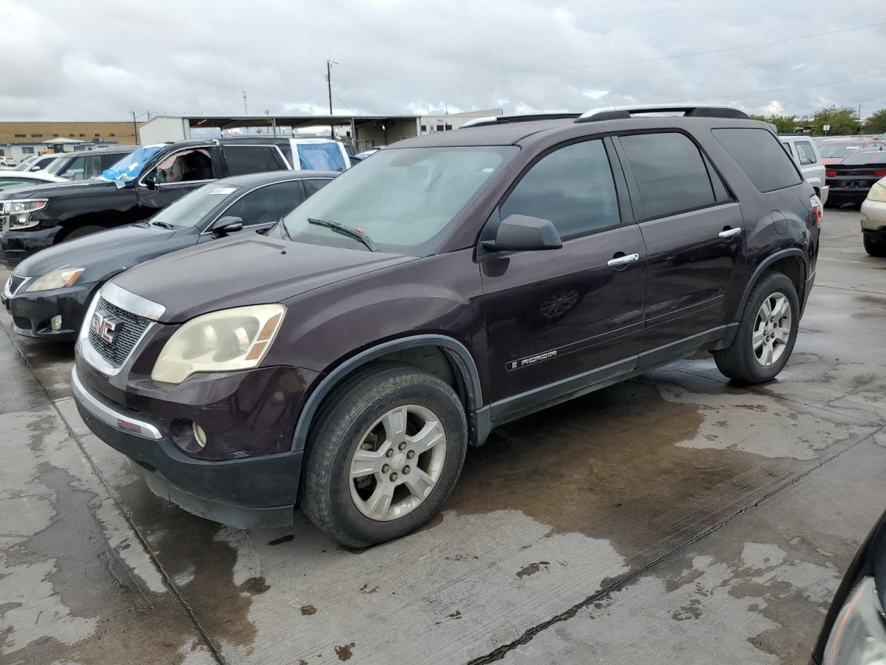 Obraz 2008 GMC ACADIA SLE 2008
