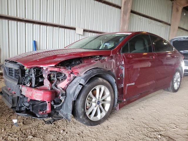 Obraz 2019 FORD FUSION SE 2019