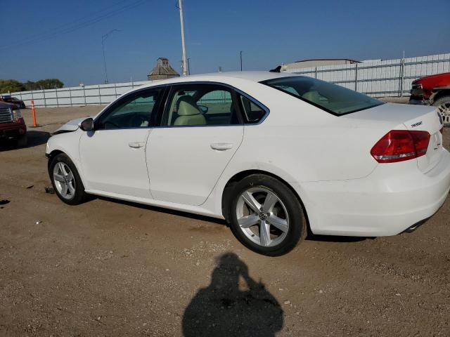 Image 2 of 2012 VOLKSWAGEN PASSAT SE 2012 with VIN 1VWBN7A33CC053769