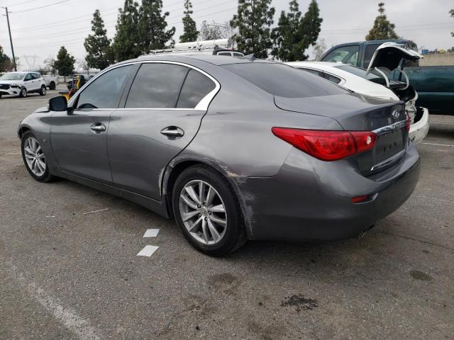 Image 2 of 2015 INFINITI Q50 BASE 2015 with VIN JN1BV7AP9FM350259