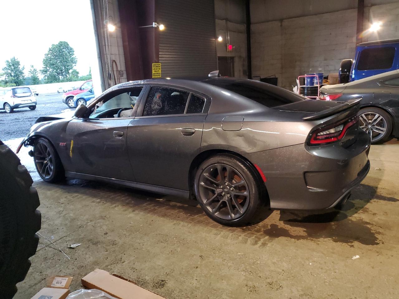 Obraz 2 z 2020 DODGE CHARGER SCAT PACK 2020 z VIN 2C3CDXGJ6LH244474