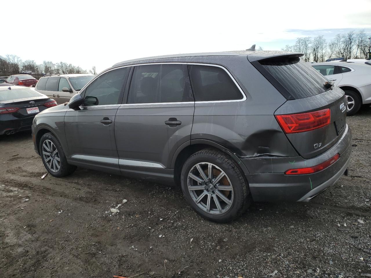 Изображение 2 2019 AUDI Q7 PREMIUM PLUS 2019 с VIN WA1LAAF77KD005593
