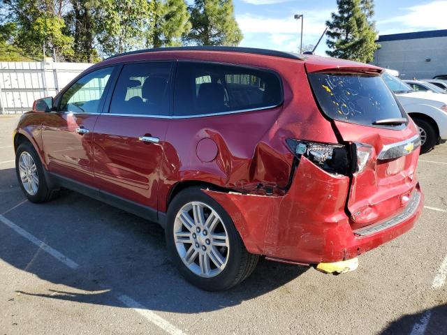 Image 2 of 2014 CHEVROLET TRAVERSE LT 2014 with VIN 1GNKVGKD4EJ132206