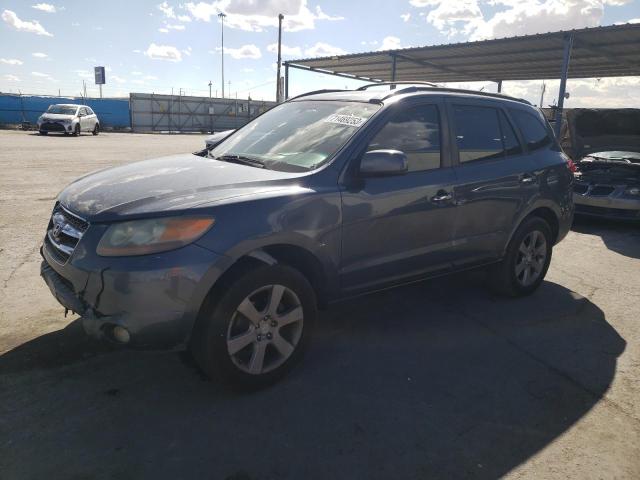 Image 1 of 2007 HYUNDAI SANTA FE SE 2007 with VIN 5NMSH13E07H014201