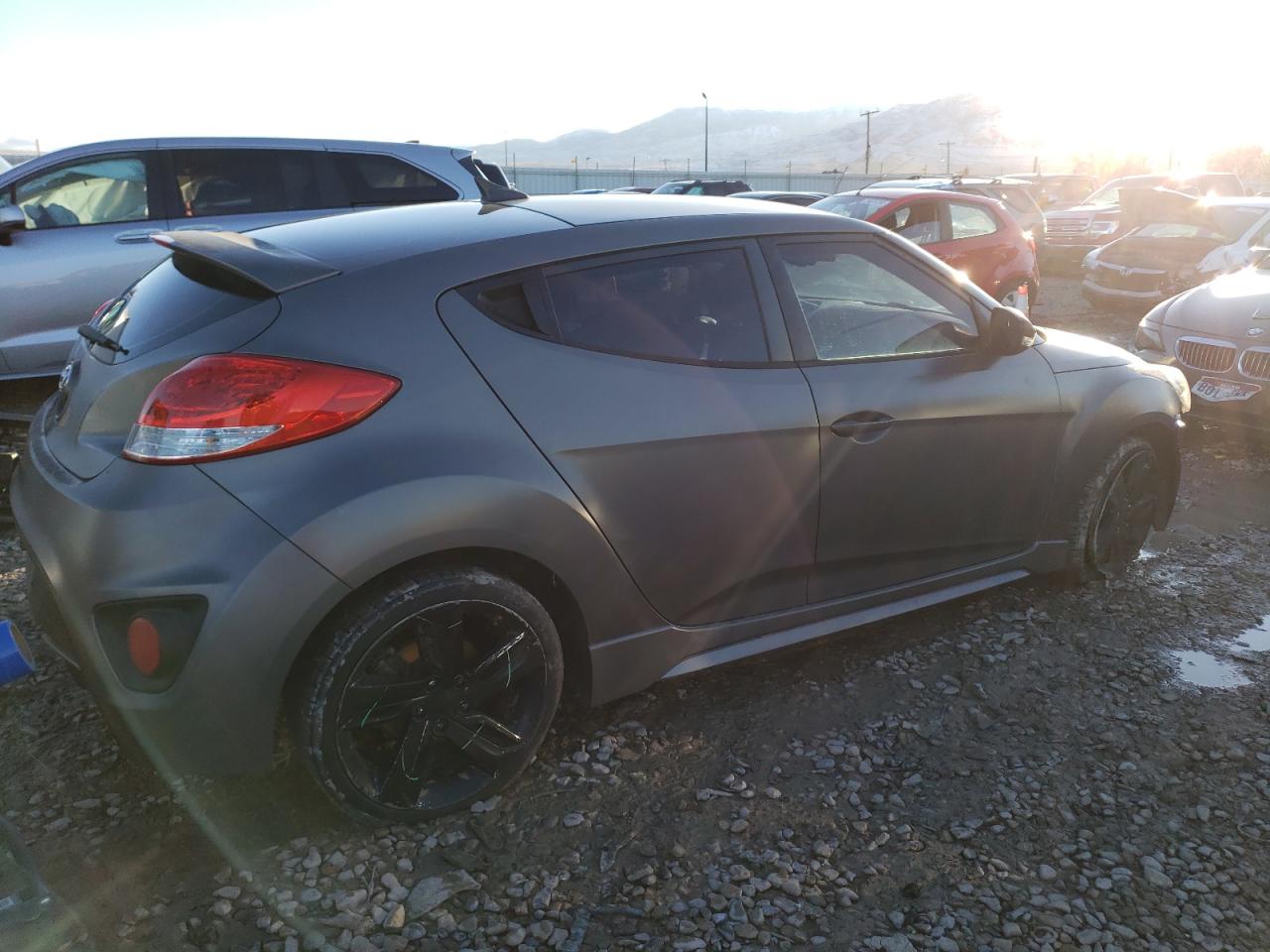 Изображение 3 2015 HYUNDAI VELOSTER TURBO 2015 с VIN KMHTC6AE9FU220980