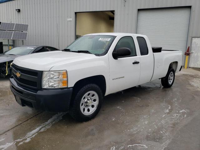 Image 1 of 2012 CHEVROLET SILVERADO C1500 2012 with VIN 1GCRCPE07CZ126078