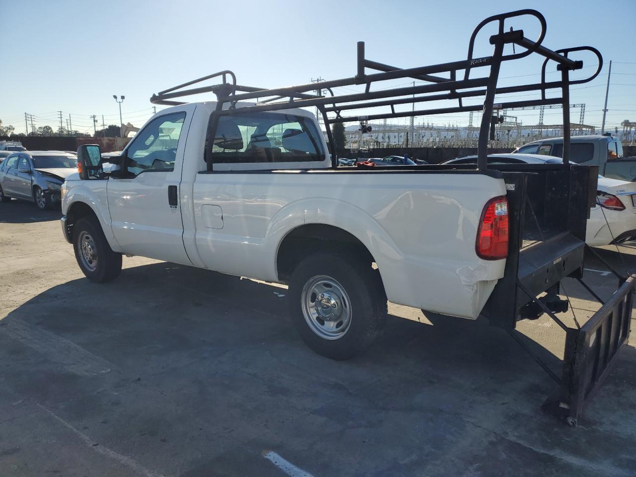 Изображение 2 2013 FORD F250 SUPER DUTY 2013 с VIN 1FTBF2A67DEB10686