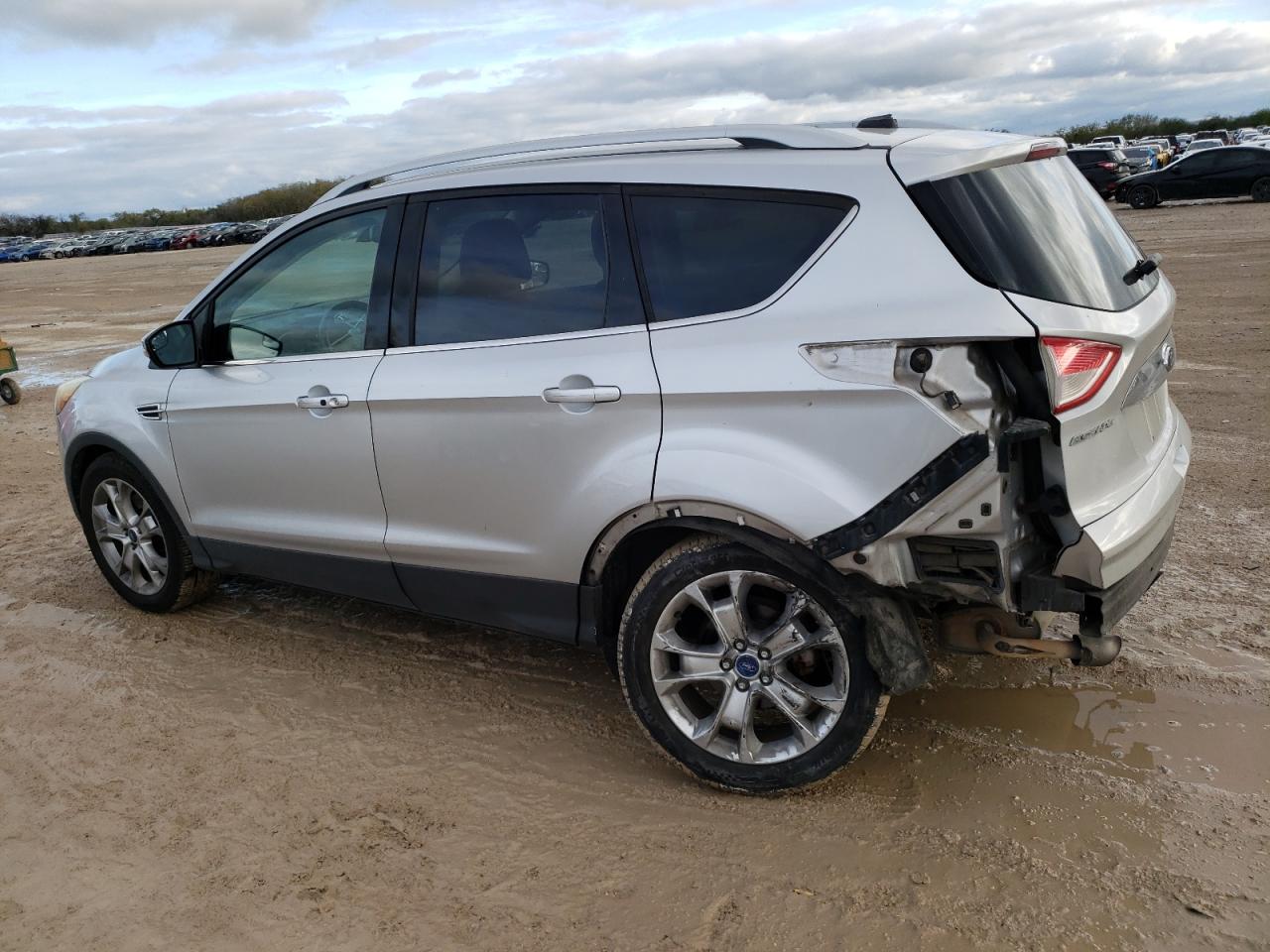 Изображение 2 2014 FORD ESCAPE TITANIUM 2014 с VIN 1FMCU0J90EUA23305