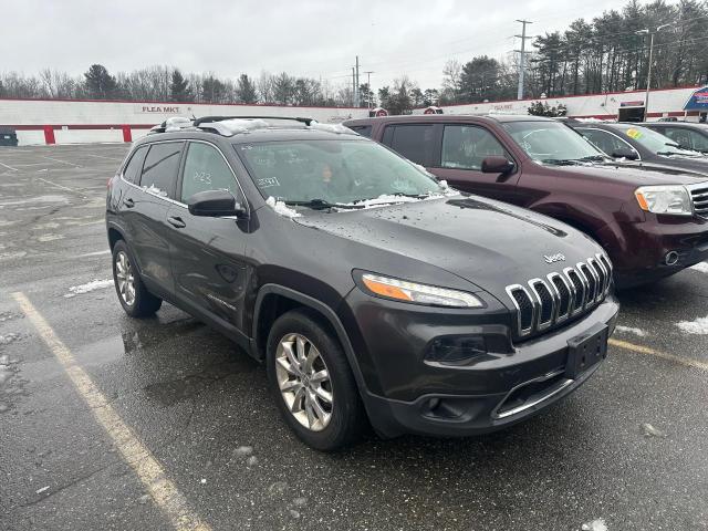 Obraz 1 z 2014 JEEP CHEROKEE LIMITED 2014 z VIN 1C4PJMDS1EW282703