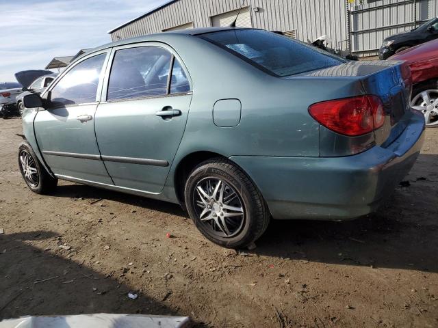 Image 2 of 2005 TOYOTA COROLLA CE 2005 with VIN 1NXBR32E25Z534654