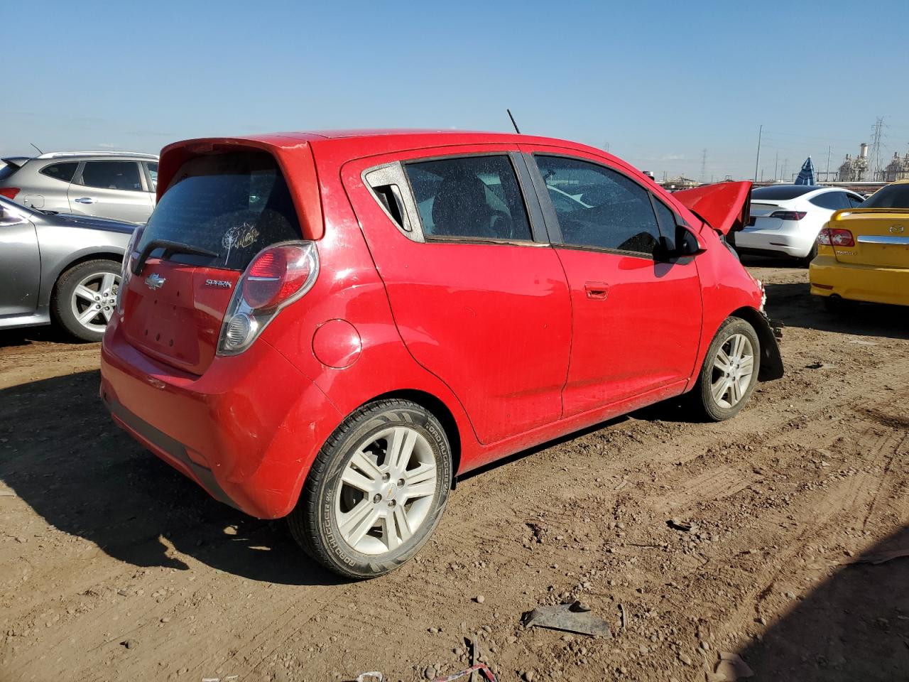 Изображение 3 2014 CHEVROLET SPARK LS 2014 с VIN KL8CB6S99EC590817