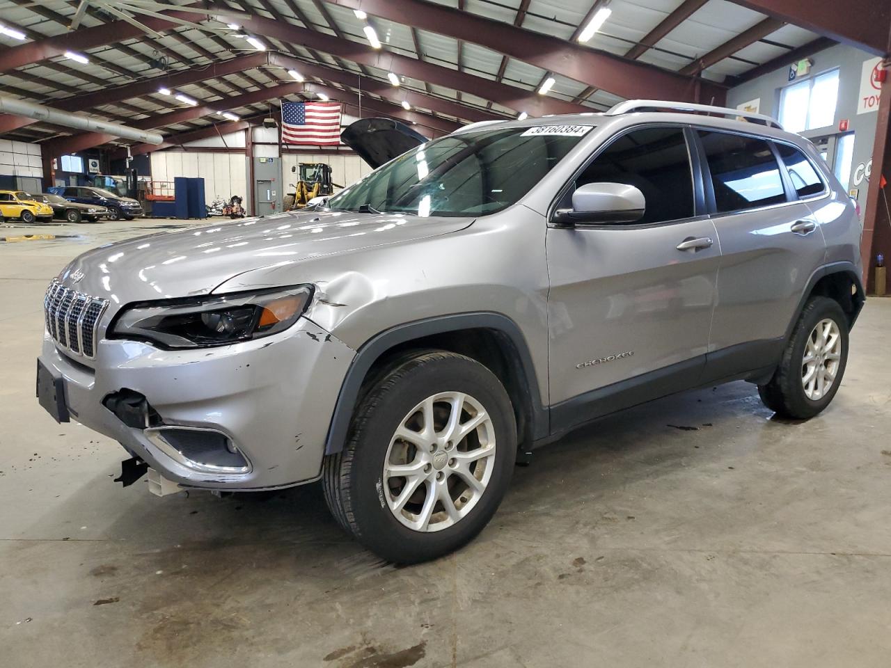 Изображение 2019 JEEP CHEROKEE LIMITED 2019