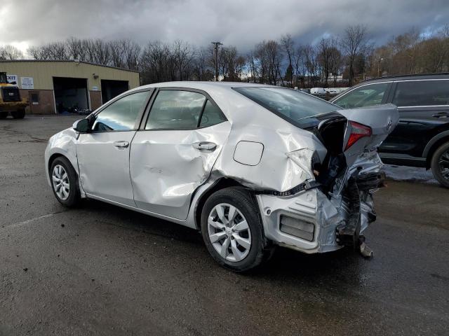 Image 2 of 2014 TOYOTA COROLLA L 2014 with VIN 5YFBURHE2EP080156