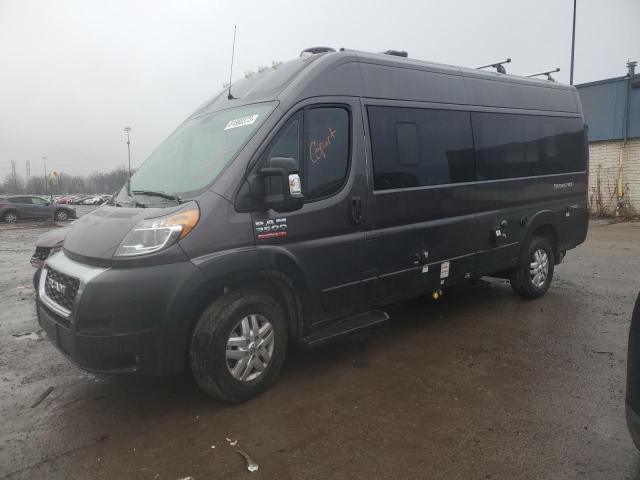 Image 1 of 2022 RAM PROMASTER 3500 3500 HIGH 2022 with VIN 3C6MRVUG3ME518796