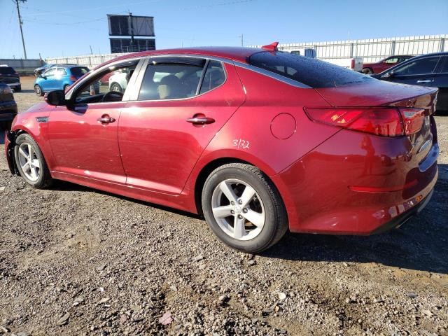 Image 2 of 2014 KIA OPTIMA LX 2014 with VIN 5XXGM4A74EG270361