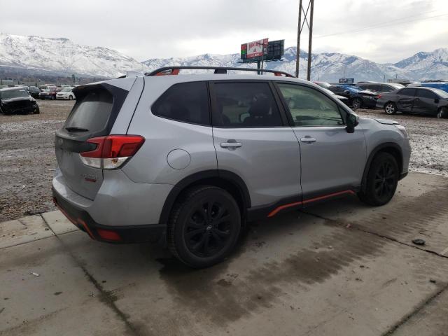 Image 3 of 2020 SUBARU FORESTER SPORT 2020 with VIN JF2SKARC6LH451334