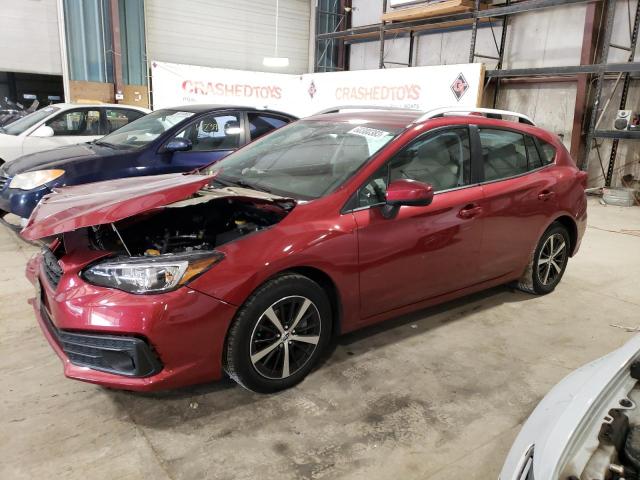 Изображение 1 2022 SUBARU IMPREZA PREMIUM 2022 с VIN 4S3GTAV64N3723039