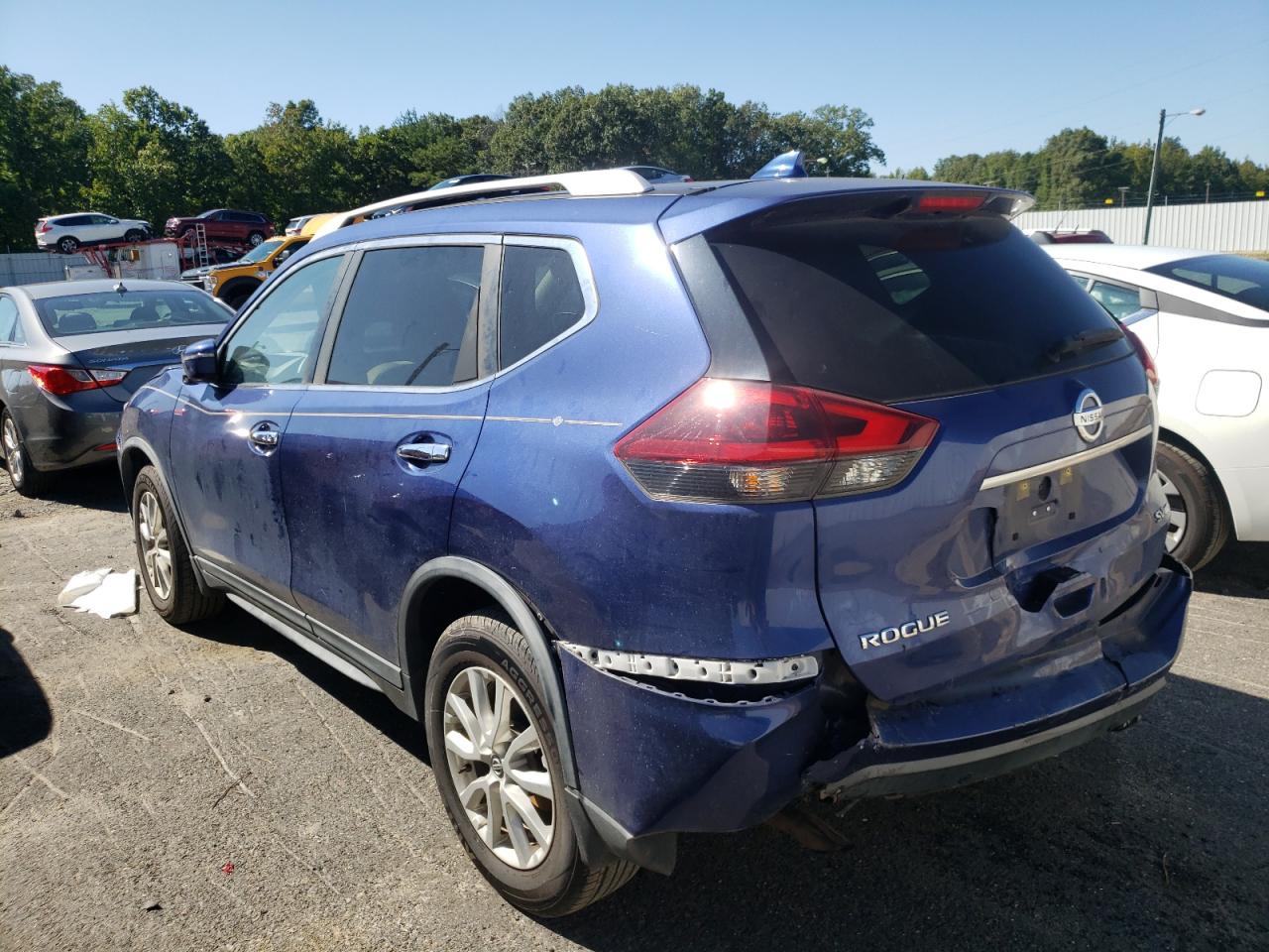 Image 2 of 2019 NISSAN ROGUE S 2019 with VIN KNMAT2MV6KP541481
