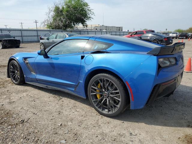 Image 2 of 2015 CHEVROLET CORVETTE Z06 1LZ 2015 with VIN 1G1YN2D63F5607562