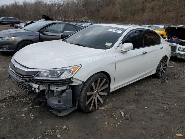 Image 1 of 2016 HONDA ACCORD EXL 2016 with VIN 1HGCR3F88GA016342