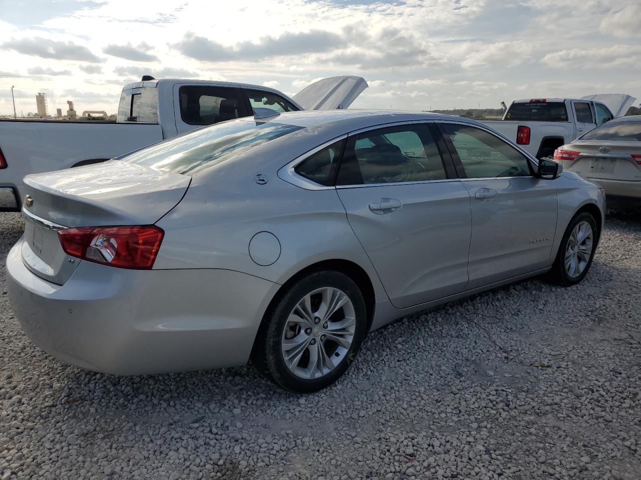 Изображение 3 2015 CHEVROLET IMPALA LT 2015 с VIN 2G1125S30F9144951