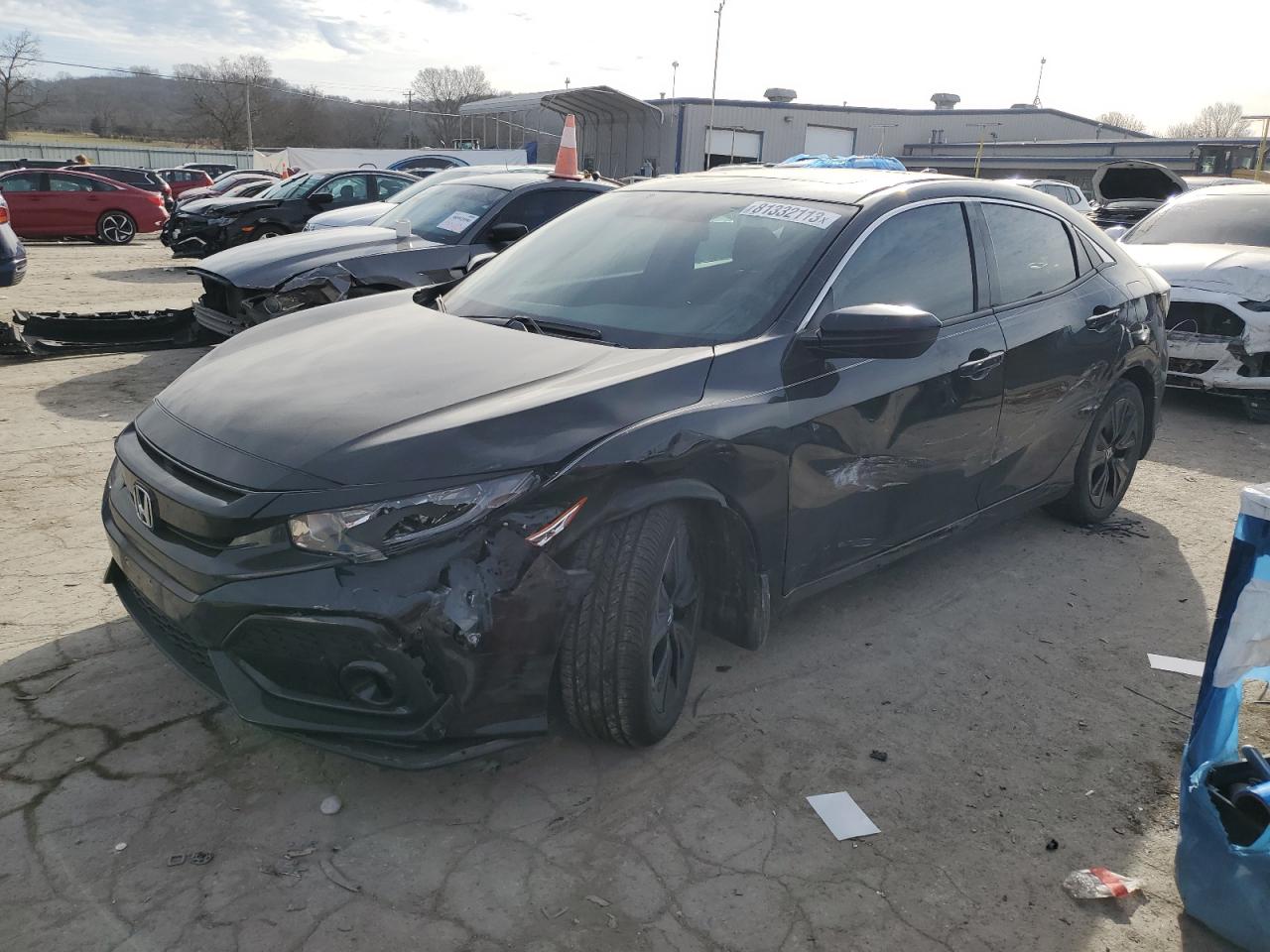 Image 1 of 2019 HONDA CIVIC EX 2019 with VIN SHHFK7H63KU219852