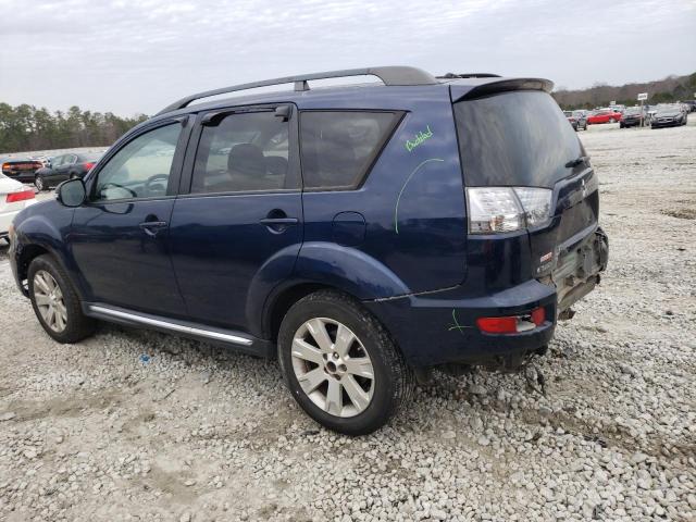 Image 2 of 2012 MITSUBISHI OUTLANDER SE 2012 with VIN JA4AS3AW5CU012400