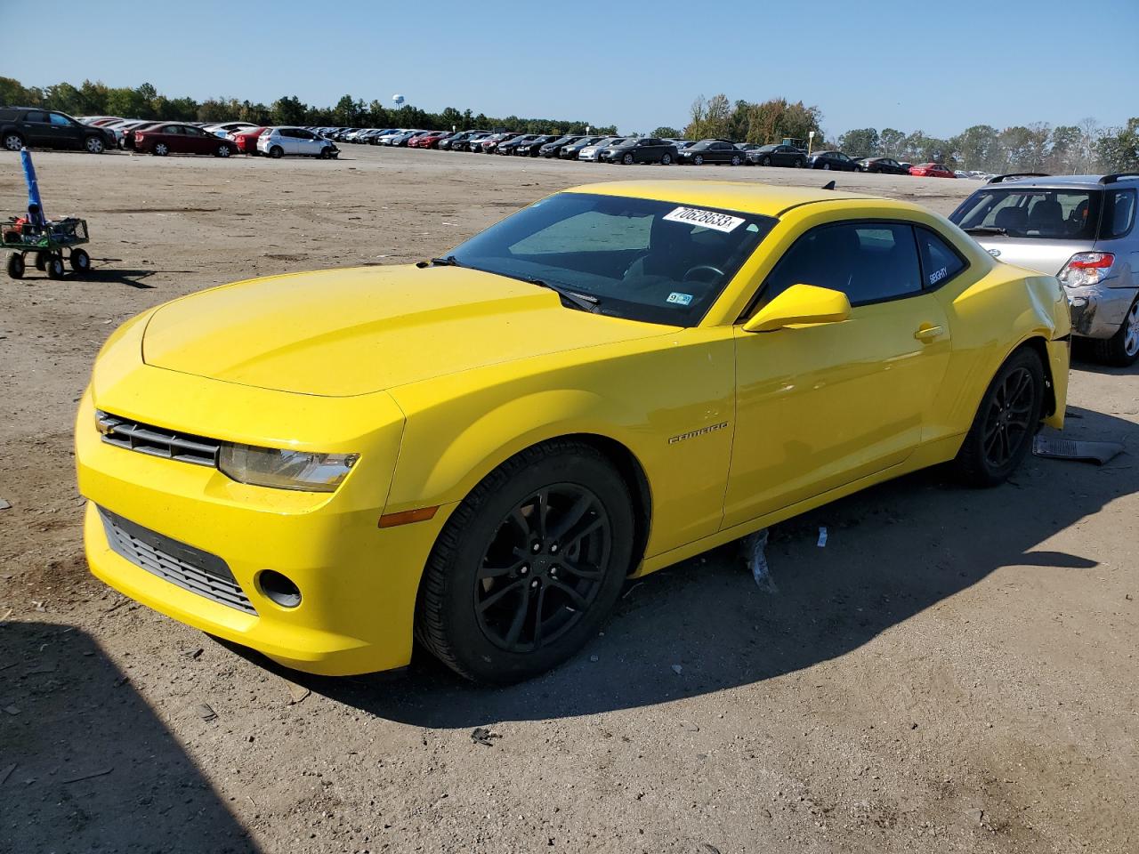 2014 CHEVROLET CAMARO LT 2014 image