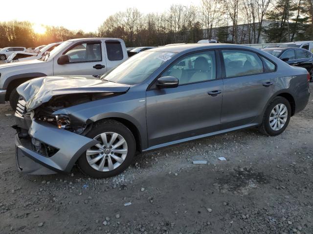 Image 1 of 2013 VOLKSWAGEN PASSAT S 2013 with VIN 1VWAH7A38DC141379