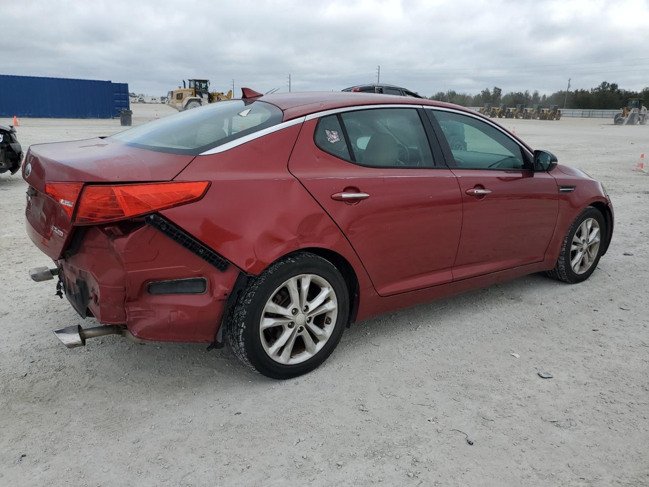 Изображение 3 2013 KIA OPTIMA EX 2013 с VIN 5XXGN4A71DG128741