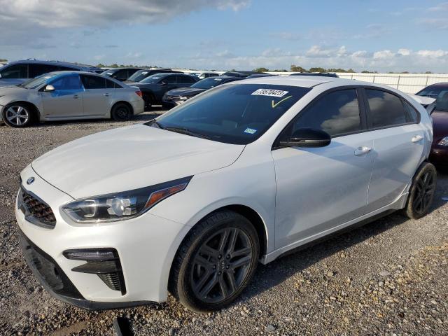 Изображение 1 2021 KIA FORTE GT LINE 2021 с VIN 3KPF34AD3ME338807