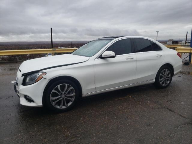 Image 1 of 2015 MERCEDES-BENZ C 300 2015 with VIN 55SWF4JBXFU048632