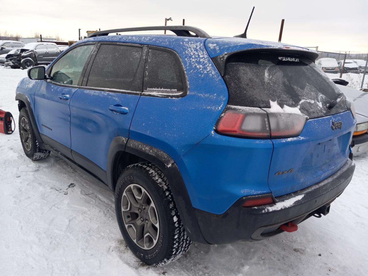 Obraz 2 z 2020 JEEP CHEROKEE TRAILHAWK 2020 z VIN 1C4PJMBX9LD604897