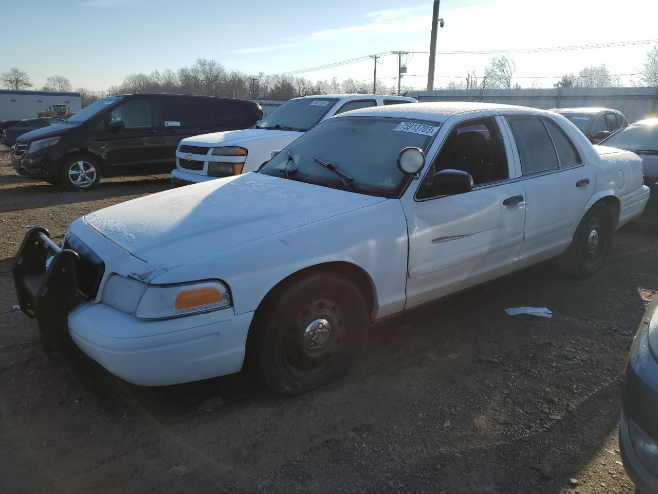 Obraz 1 z 2008 FORD CROWN VICTORIA POLICE INTERCEPTOR 2008 z VIN 2FAFP71V98X132931