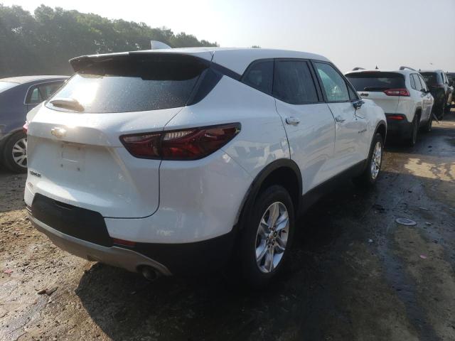 Obraz 3 z 2022 CHEVROLET BLAZER 2LT 2022 z VIN 3GNKBCR47NS119665
