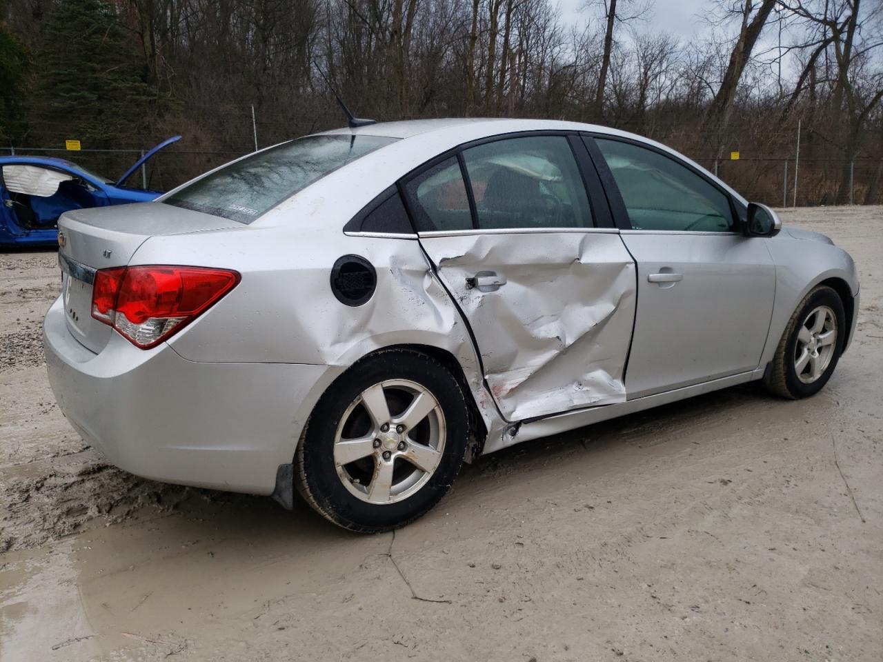 Image 3 of 2014 CHEVROLET CRUZE LT 2014 with VIN 1G1PC5SB8E7302337
