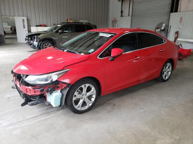 Image 1 of 2017 CHEVROLET CRUZE PREMIER 2017 with VIN 1G1BF5SM8H7196656